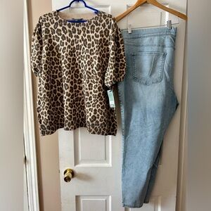 Women’s Terra & Sky Sweater w/ Pants 3x